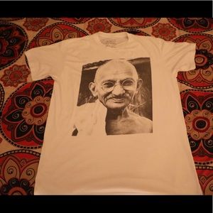 Vintage Ghandi T-shirt
